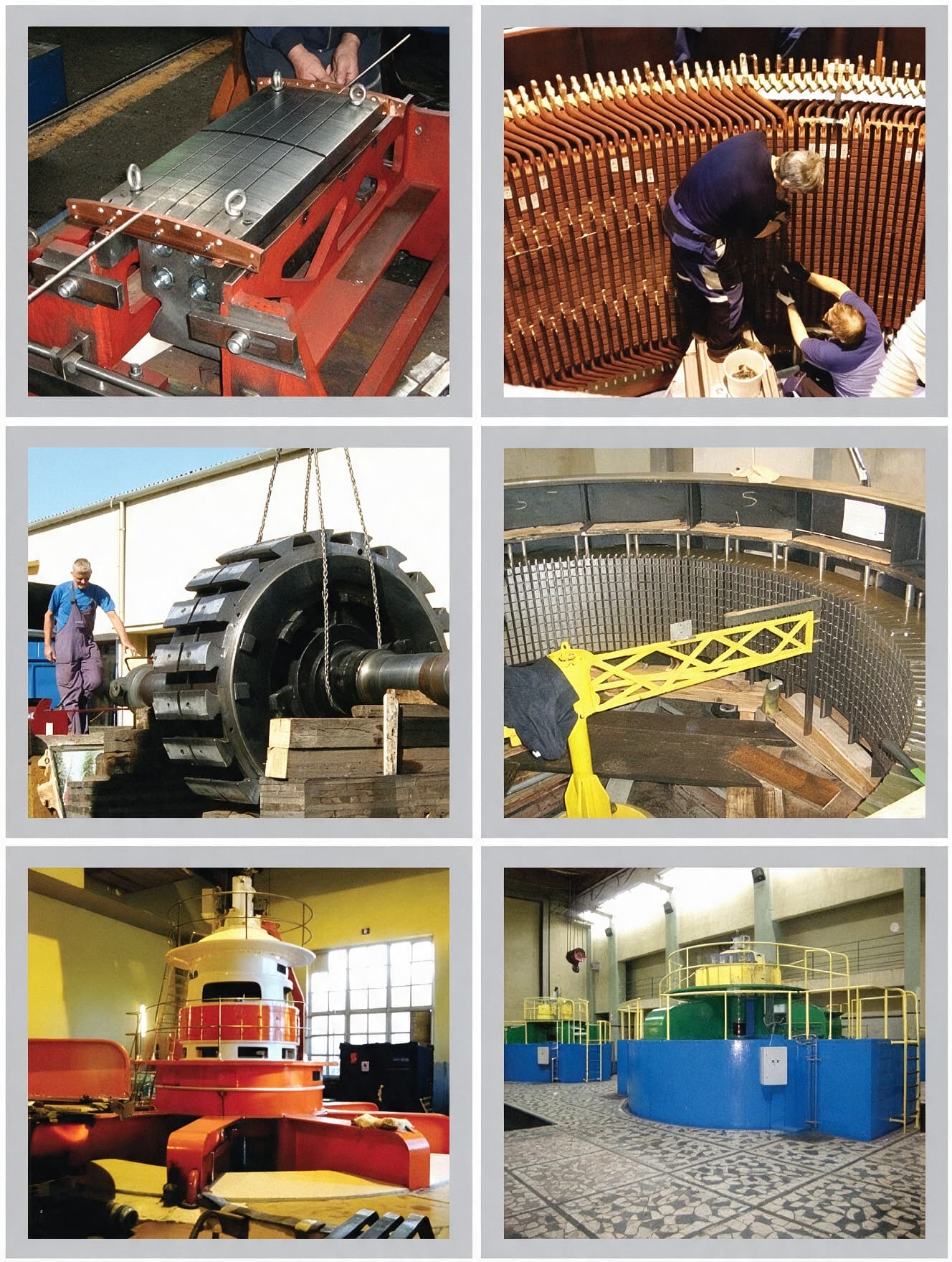 power production 2